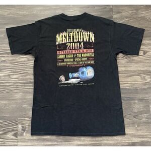 The Cabo Wabo Meltdown 2004 Vintage Band Tour Tee Shirt Sammy Hagar Mexico Large
